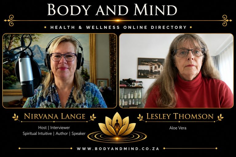 Lesley Thomson  – NOURISH YOUR SKIN, REJUVENATE YOUR BODY AND FEED YOUR SOUL