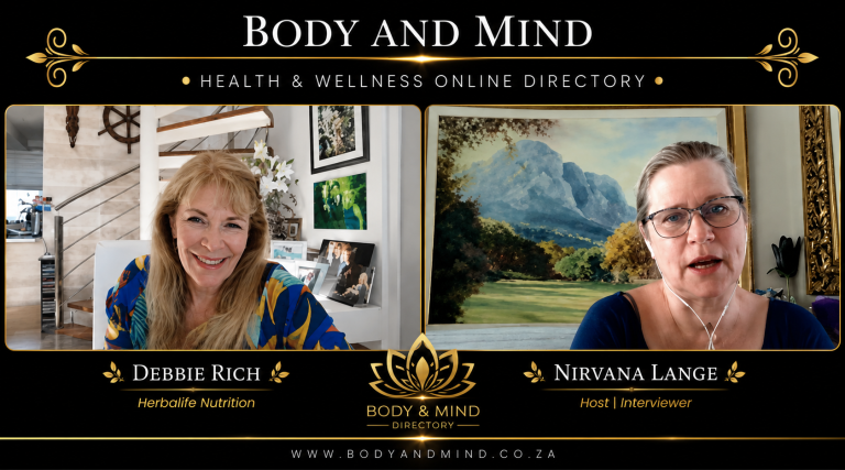 Debbie Rich & Andrew Schulze – Herbalife Nutrition – Wellness Coach & Life Coach Interview