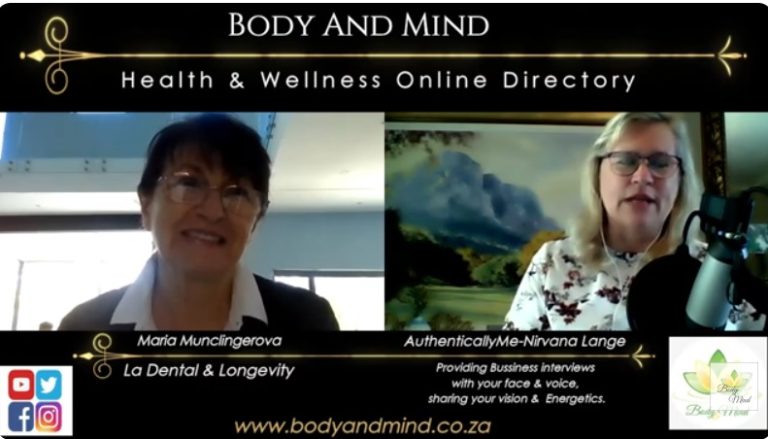 Holistic Dentistry Interview with Dr Maria Munclinger