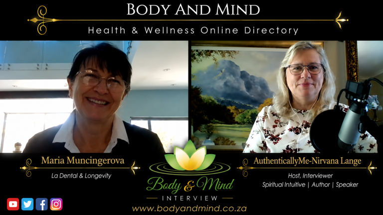 Holistic Dentistry Interview with Dr Maria Munclinger