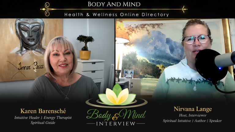 Hello Karen Barensché – Spiritual Guidance & Teacher