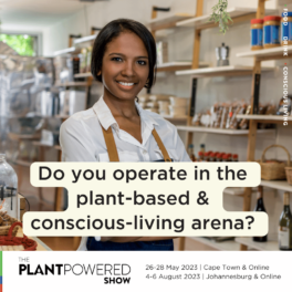 The Plant Powered Show Promo Image