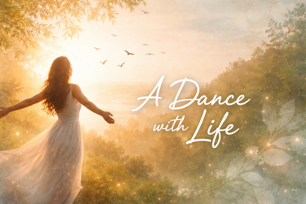 A dance with life at sunrise