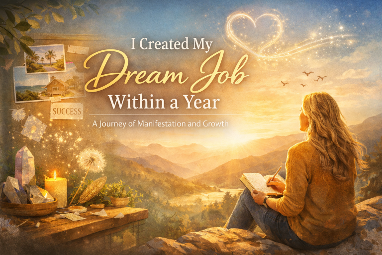 I created my dream job within a year!