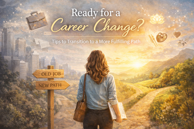 Ready For A Career Change?