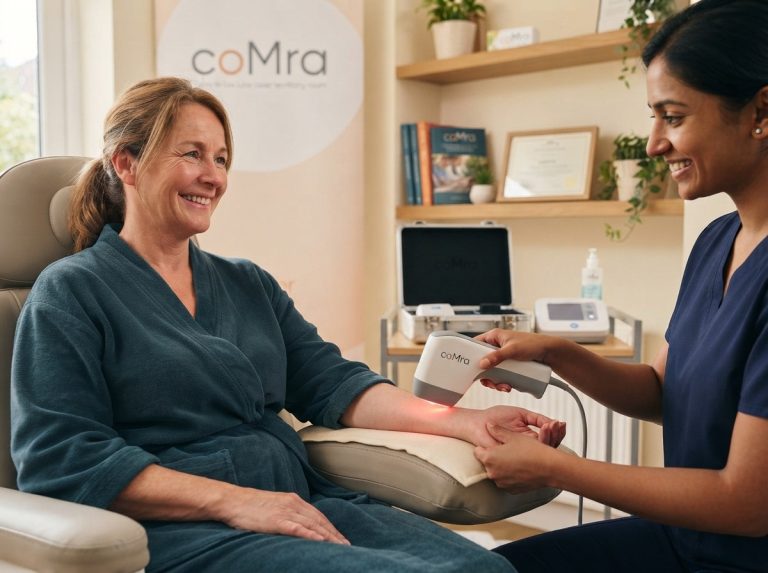 coMra Therapy with Charles Mitchley