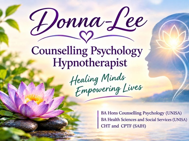 Donna-Lee – Counselling Psychology Hypnotherapist