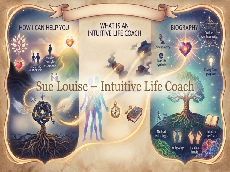 Sue Louise – Intuitive Life Coach