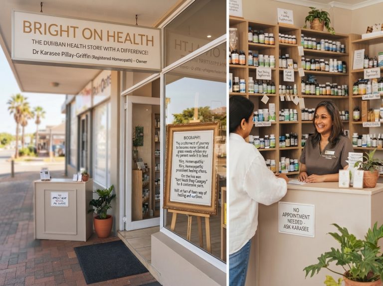 Durban Health Shop: A Health Shop with a Difference!