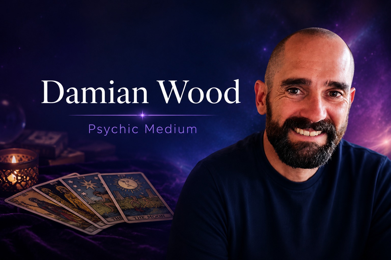 Damian Wood – Psychic Medium & Spiritual Consultant Damian Wood – Psychic Medium & Spiritual Consultant