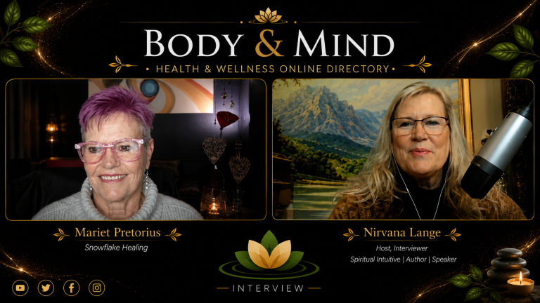Snowflakes Healing with Mariet Pretorius Interview