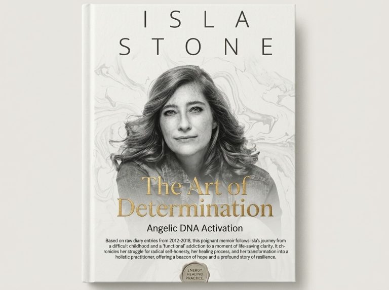 Isla Stone – “The Art of Determination.”