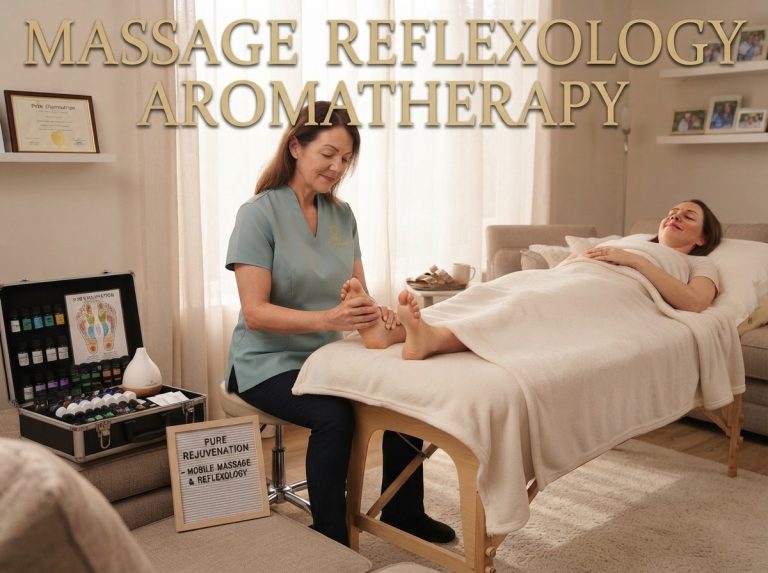 Pure Rejuvenation – Massage, Reflexology, Aromatherapy