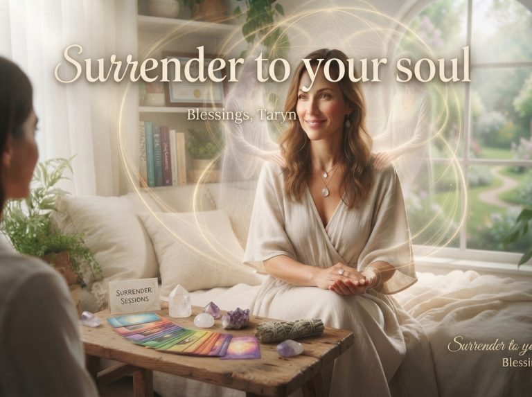 Surrender To Your Soul- healing workshops with Taryn Sydow