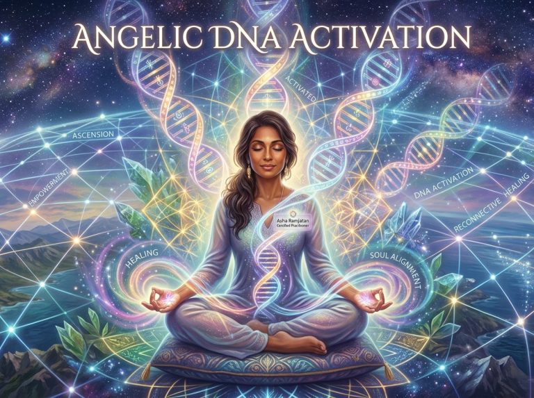 Angelic DNA Activation