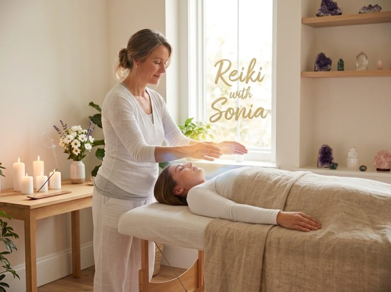 Reiki With Sonia