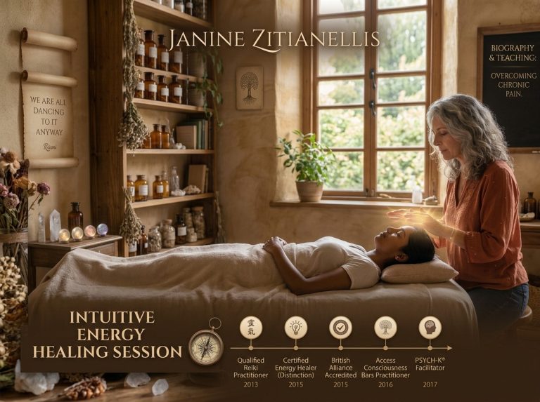 EB Healing with Janine Zitianellis