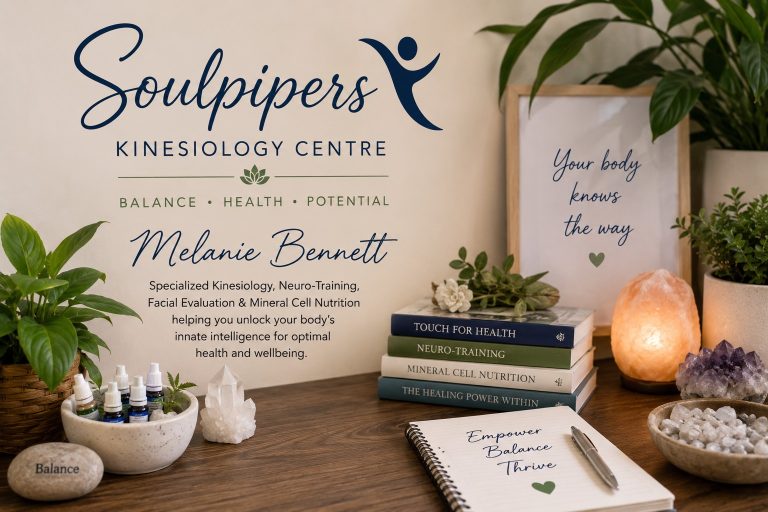 Soulpipers Kinesiology Centre – Melanie Bennett