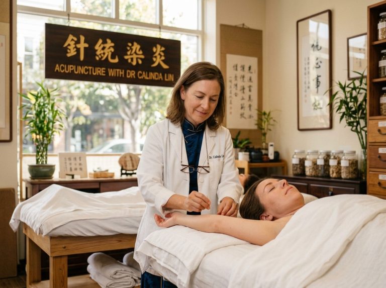 Acupuncture with Dr Calinda Lin