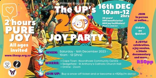 THE UP JOY PARTY