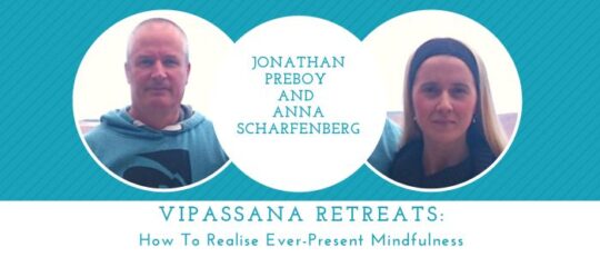 Jonathan Preboy and Anna Scharfenberg