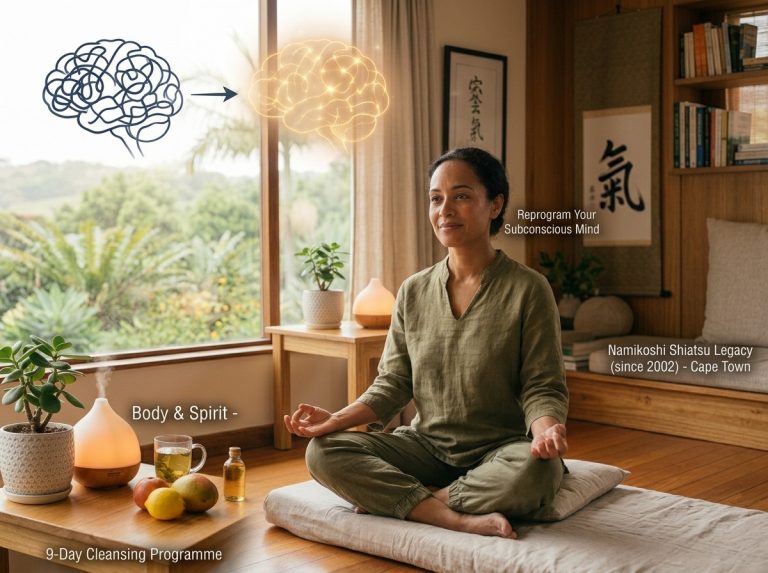 Namikoshi Shiatsu School with Marion Nixon