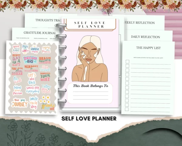 self-love-planner