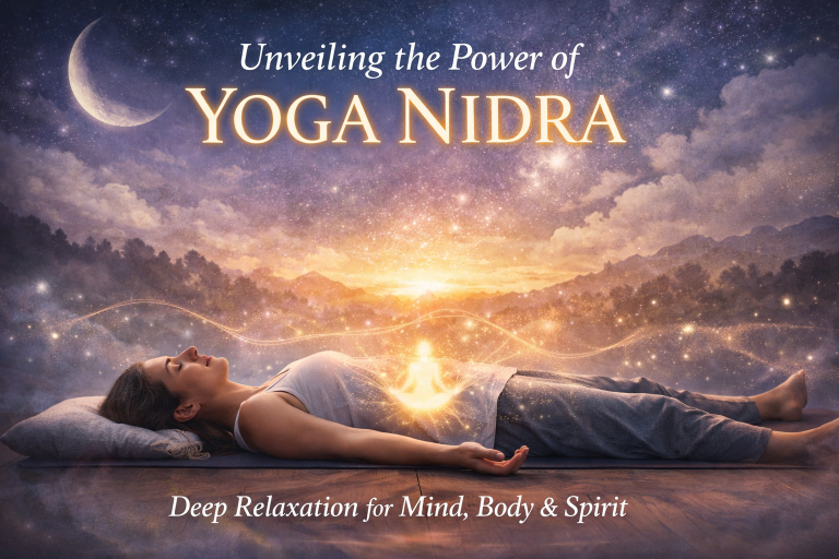 Unveiling the Power of Yoga Nidra: Science, Benefits & Teacher Training (Article)