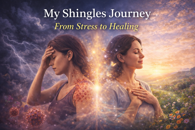 My Shingles Journey: From Stress to Healing