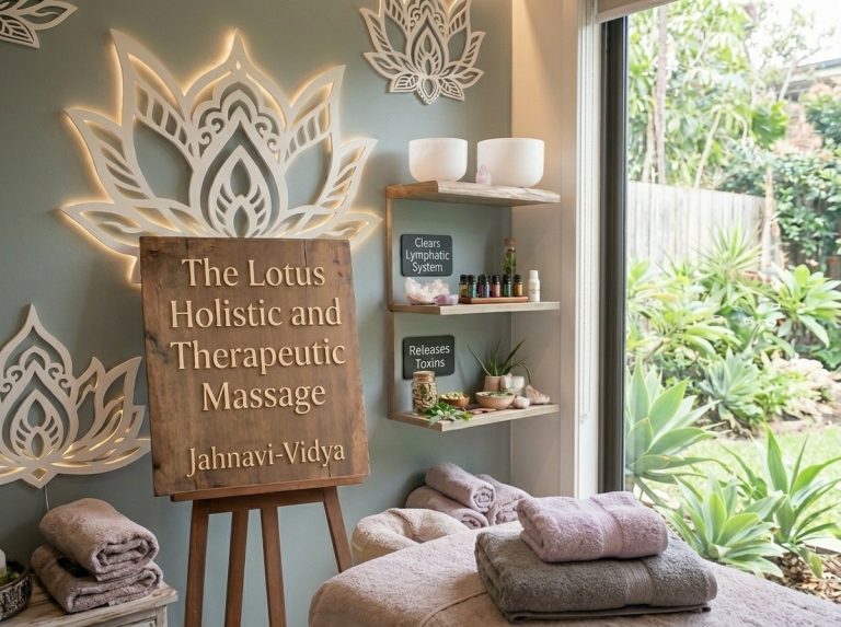 The Lotus Holistic and Therapeutic Massage