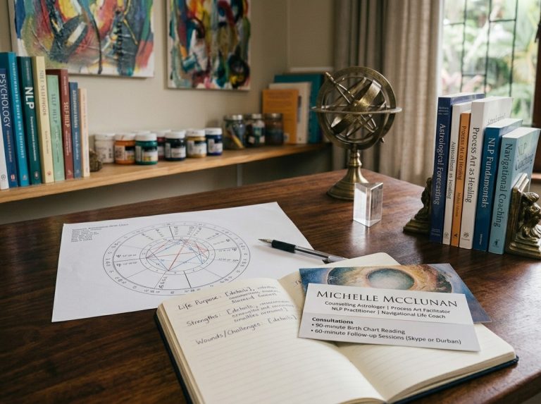 Astrologer Expressive Arts Facilitator