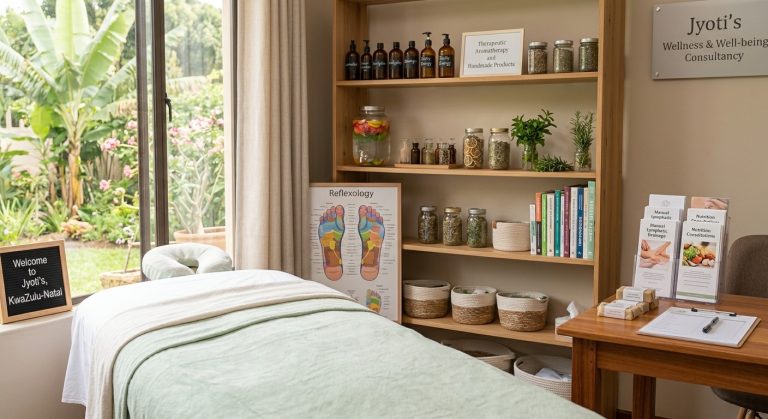 Jyoti Govind – Wellness & Well-being Consultant