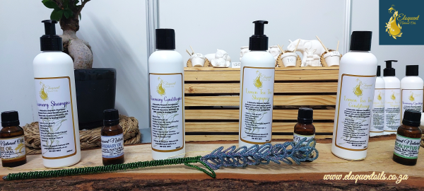 Eloquent Natural Oils - Hair Care Range