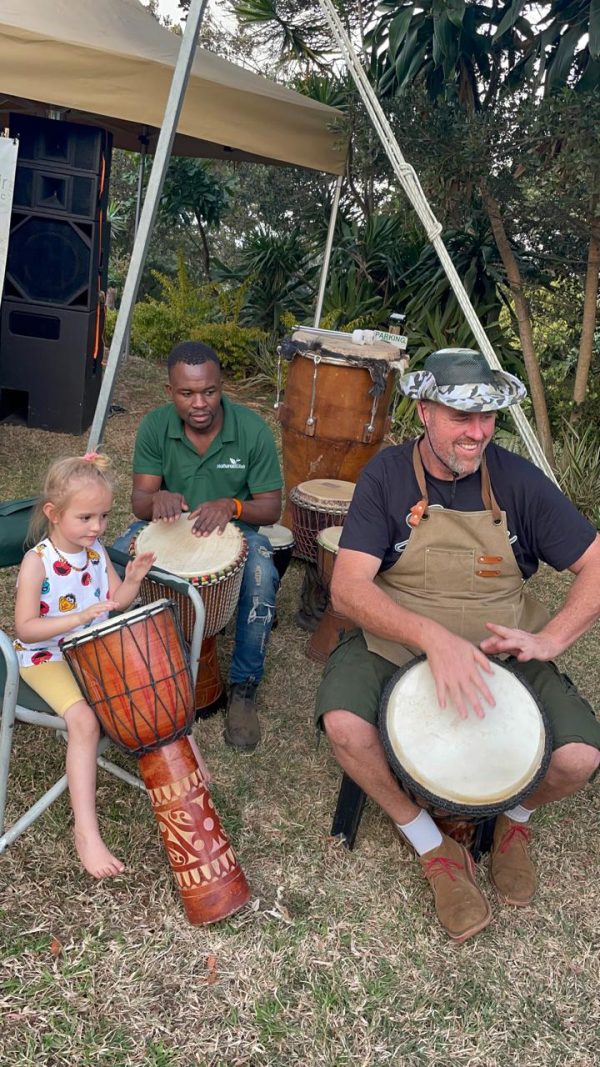 drumming