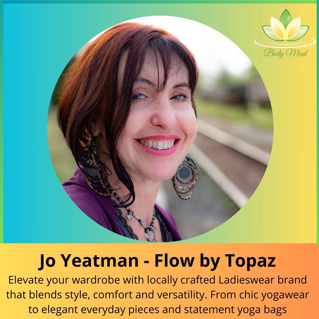 Jo Yeatman – Flow by Topaz