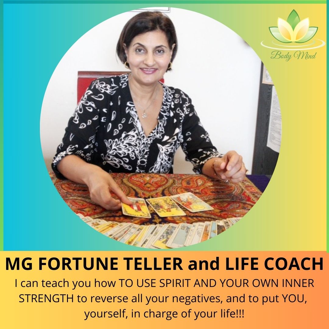 MG – Fortune Teller & Life Coach MG – Fortune Teller & Life Coach