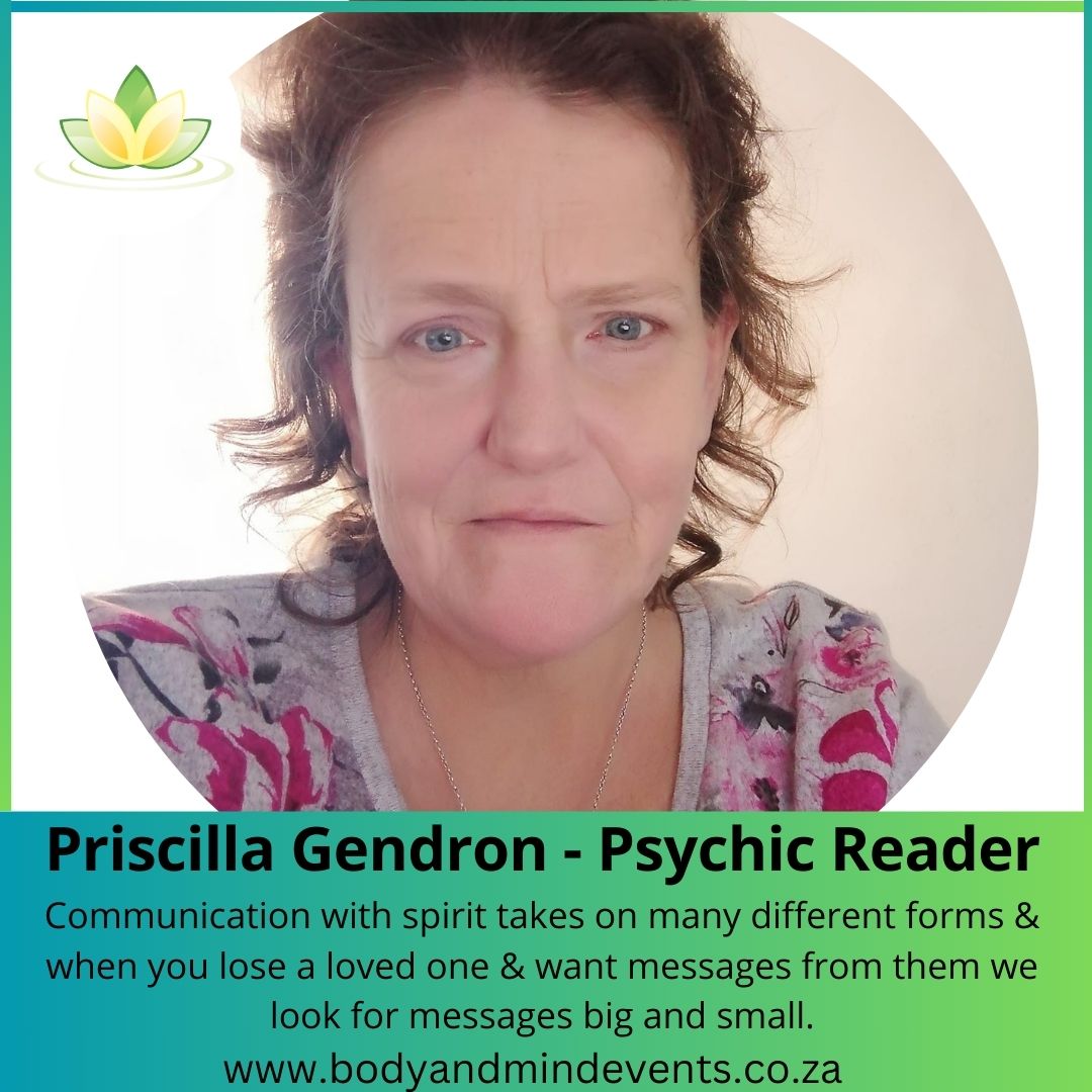 Priscilla Gendron Pychic Reader Priscilla Gendron Pychic Reader