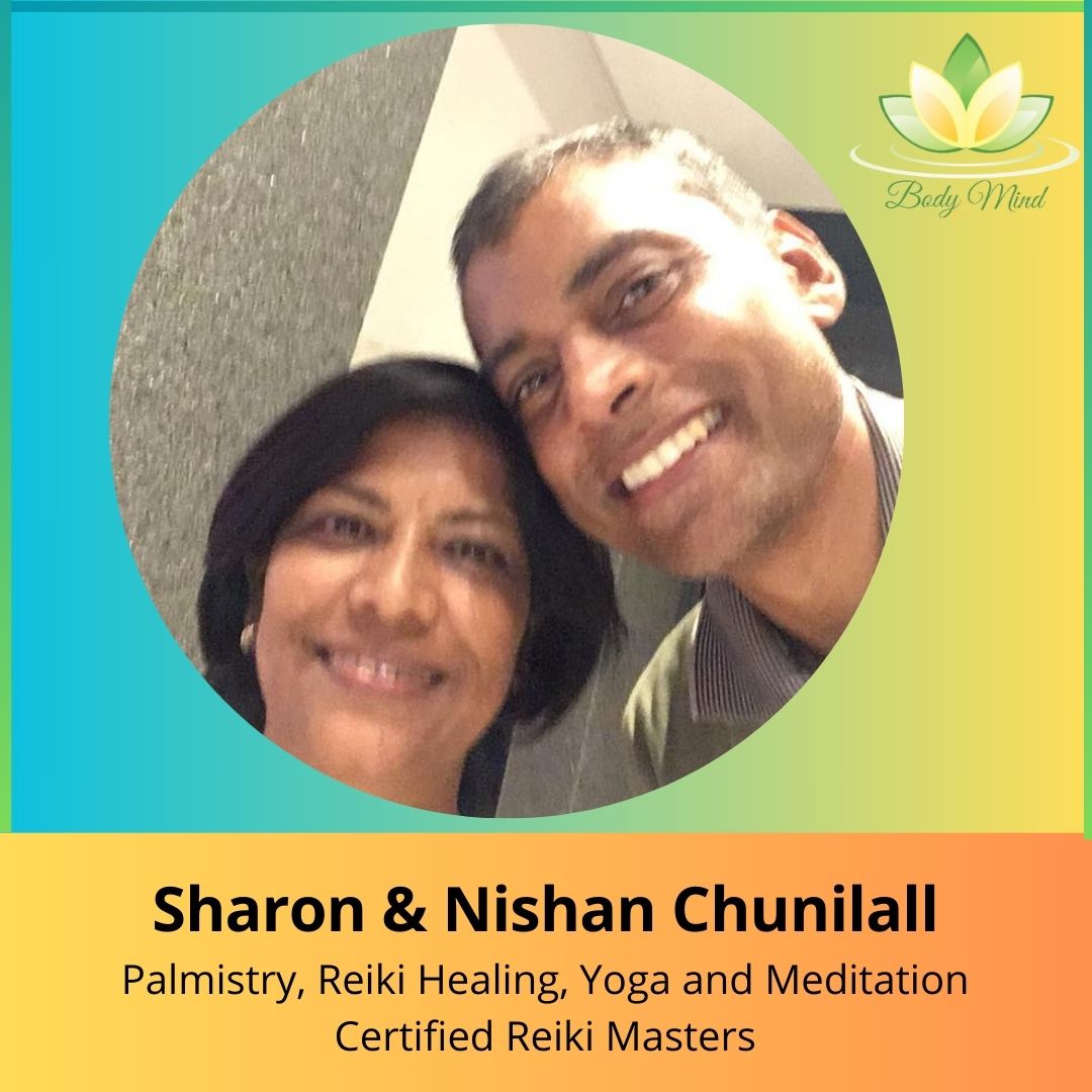 Sharon and Nishan Chunilall – Body Sense Sharon and Nishan Chunilall – Body Sense