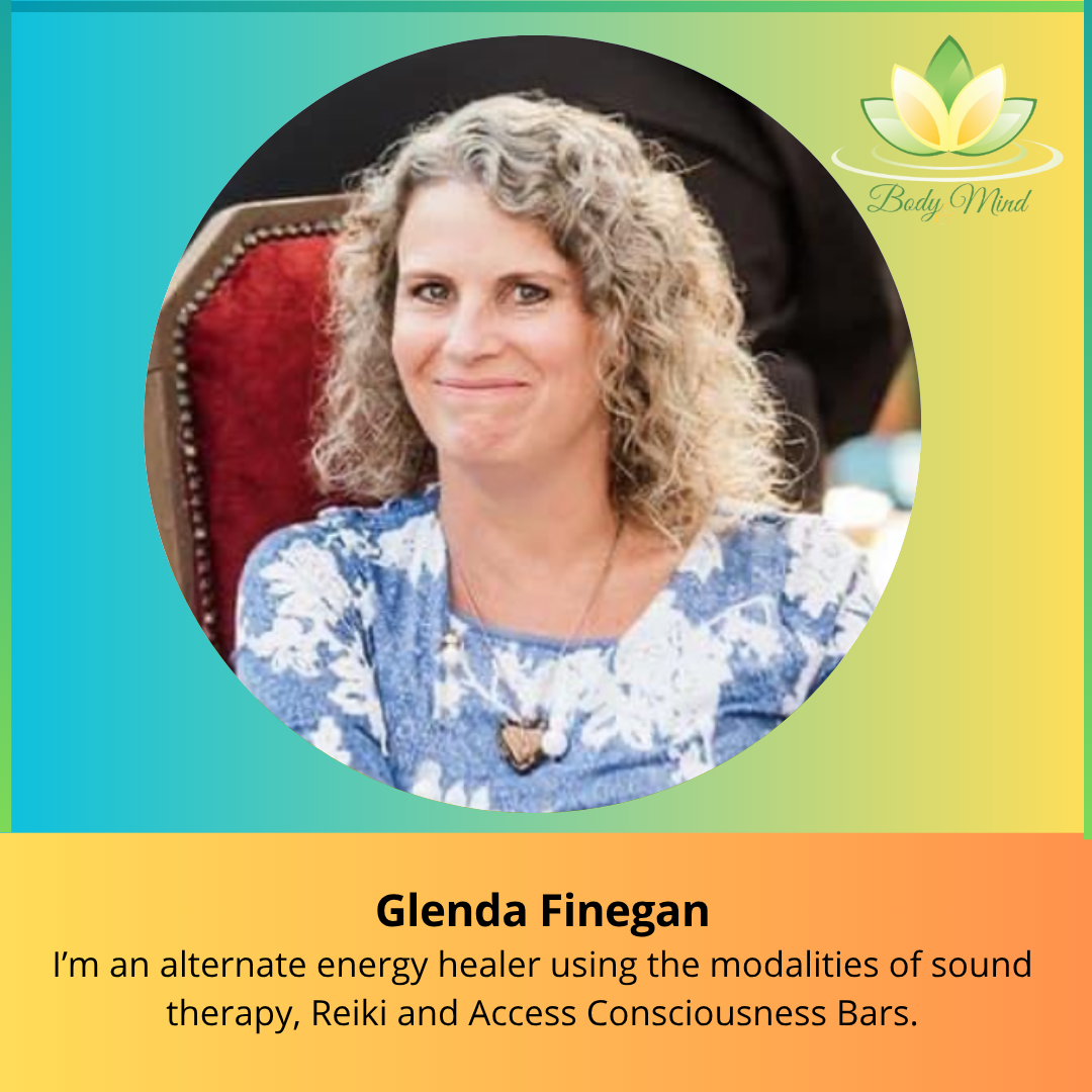 Glenda Finegan – Infinite Being Glenda Finegan – Infinite Being