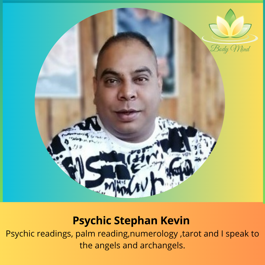 Psychic Stephan Psychic Stephan