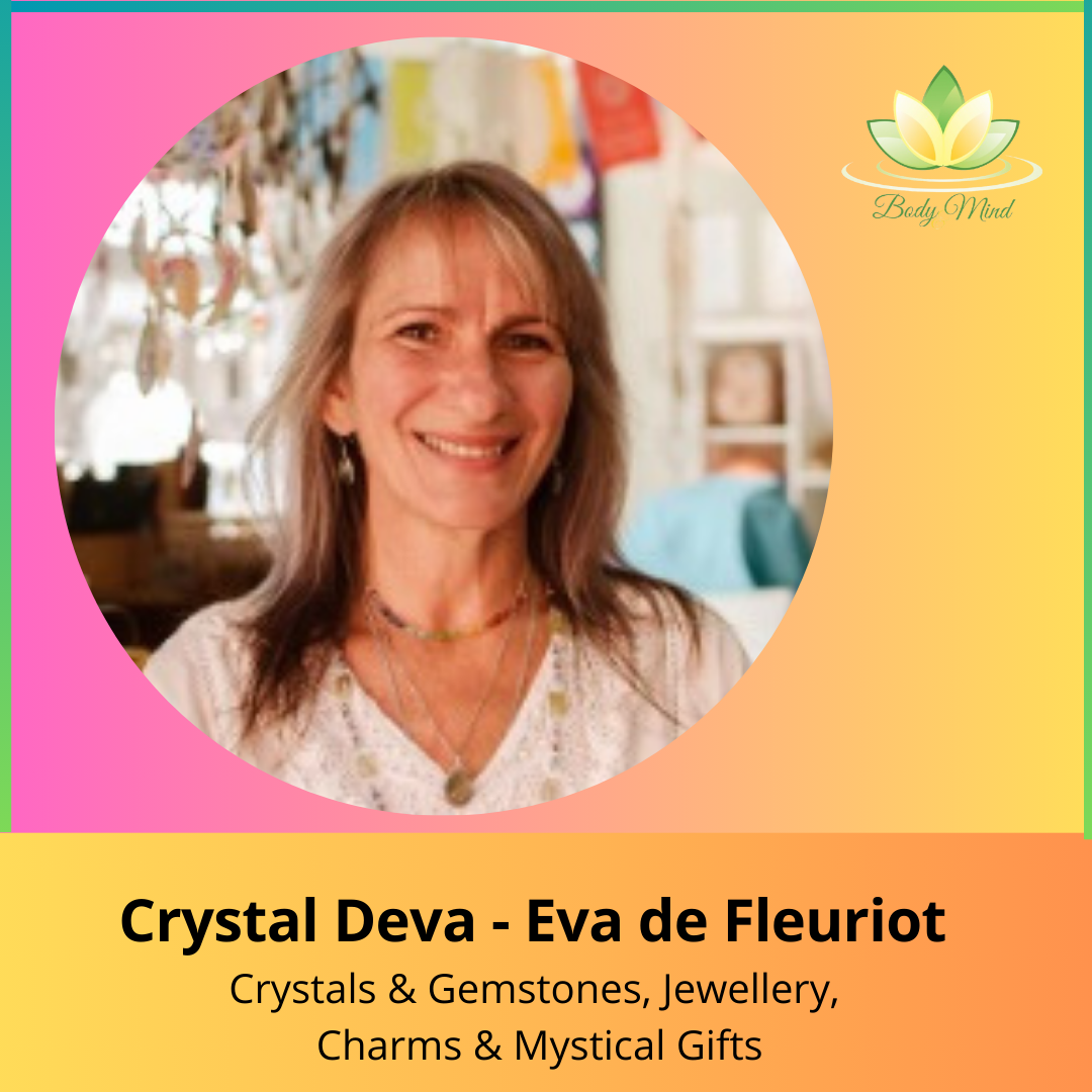 Crystal Deva By Eva de Fleuriot Crystal Deva By Eva de Fleuriot