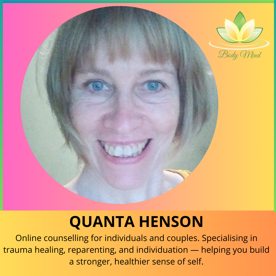 Quanta Henson – SOS (Sense of Self Wholeness & Individuation Clinic) Quanta Henson – SOS (Sense of Self Wholeness & Individuation Clinic)