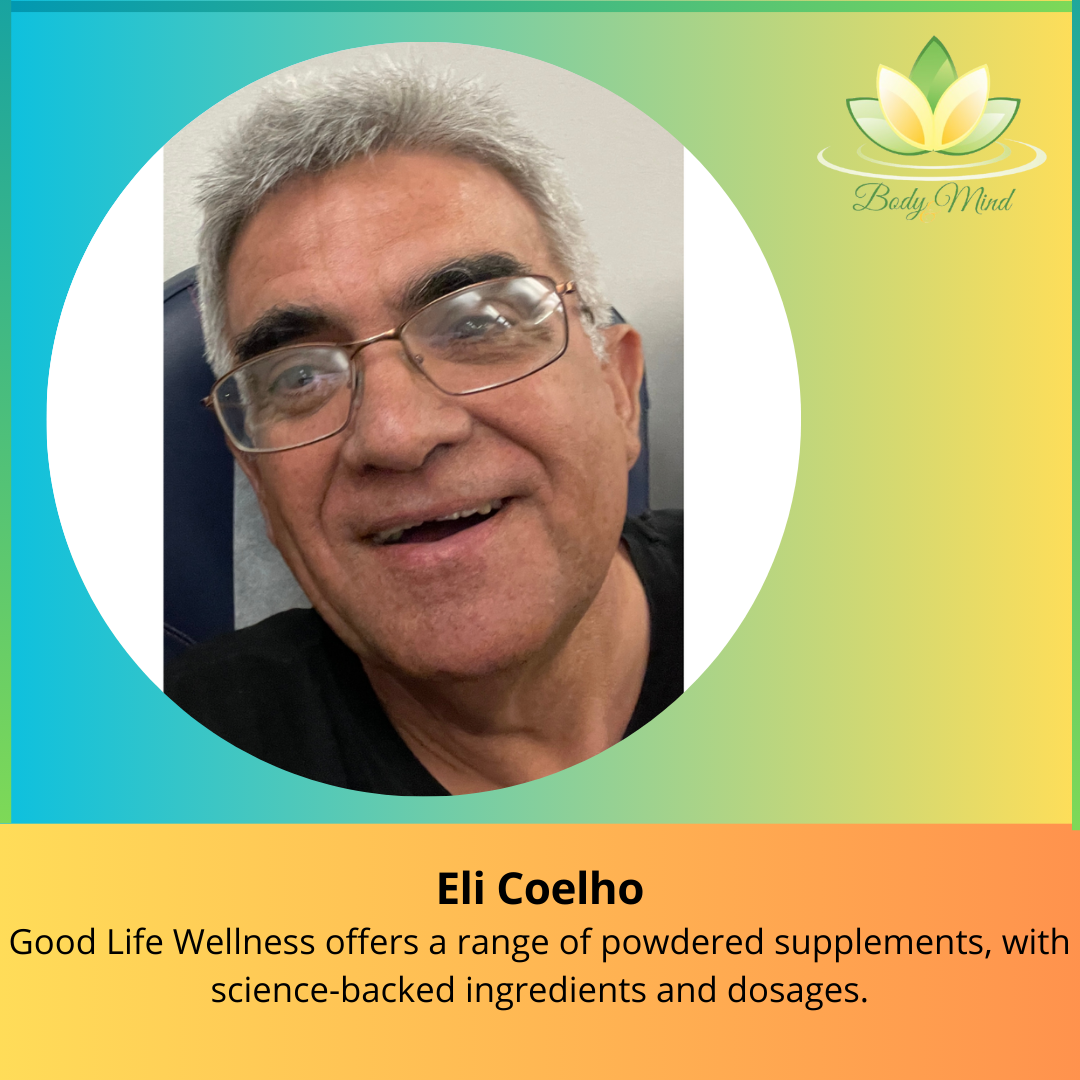 Eli Coelho – Good Life Organic PTY Ltd Eli Coelho – Good Life Organic PTY Ltd