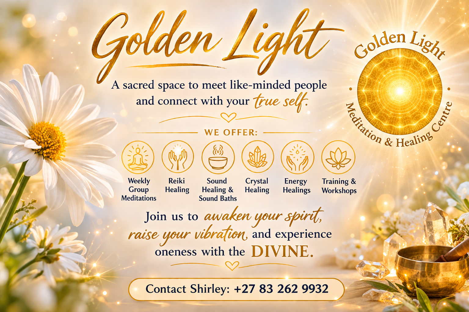 Golden Light Meditation & Healing Centre