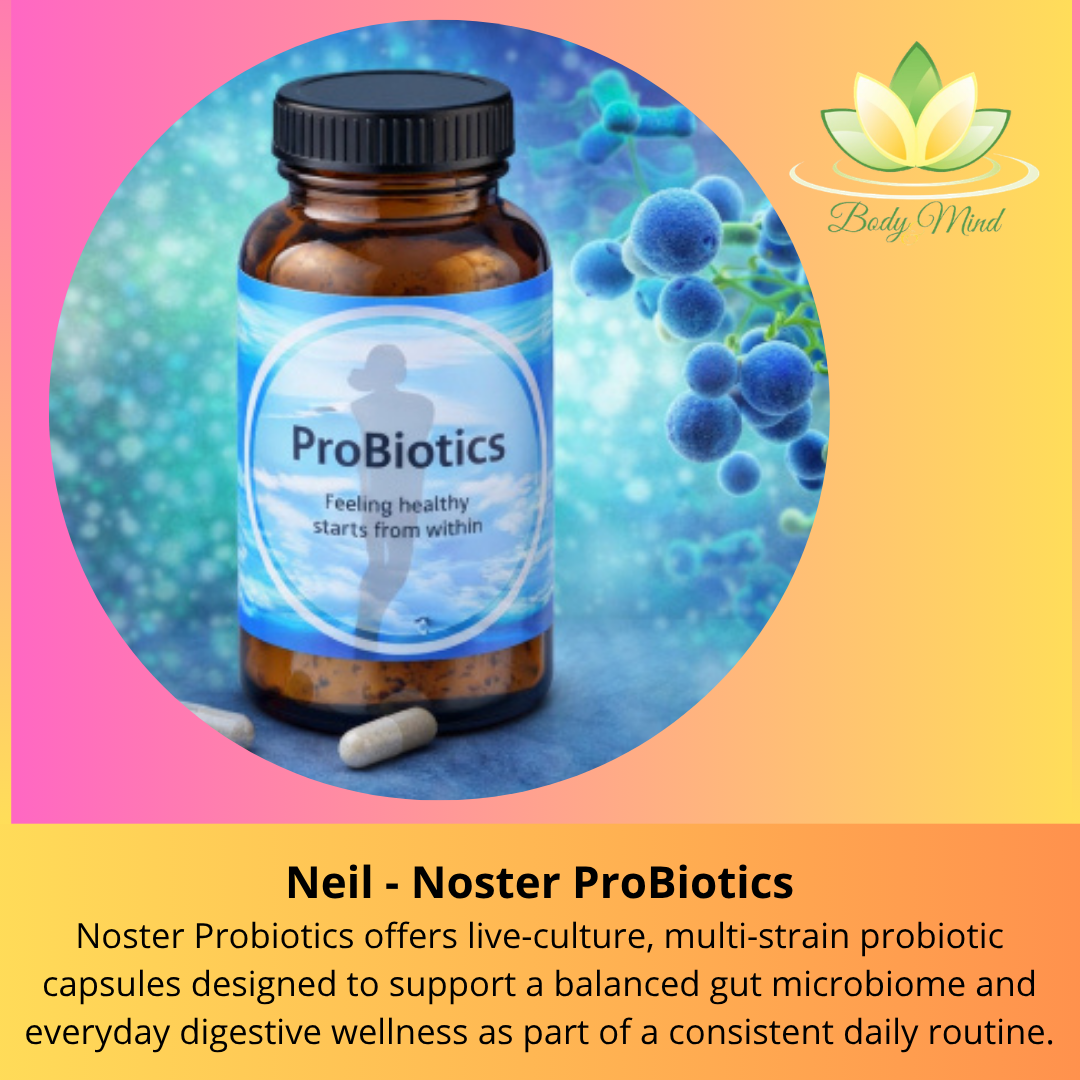 Neil – Noster ProBiotics