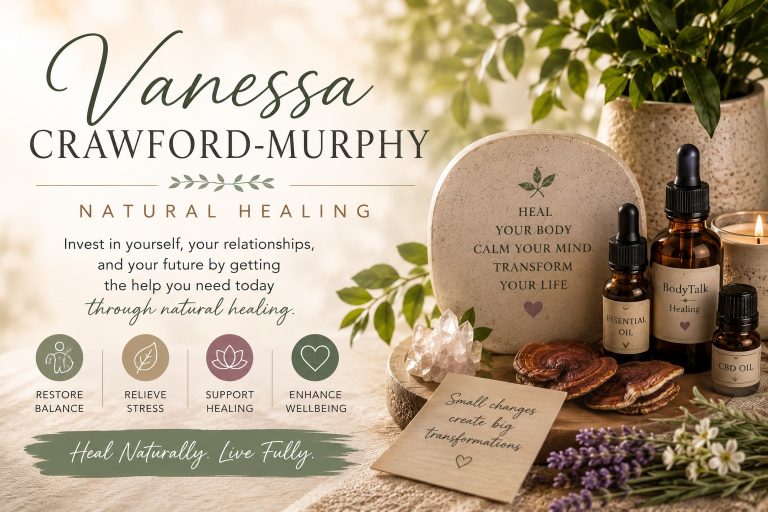 Vanessa Crawford‑Murphy – Be You Global Health & Wellness Centre Practitioner