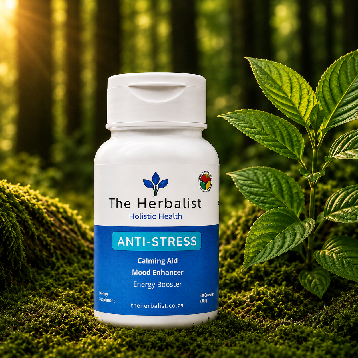 Anti-Stress 60 Capsules