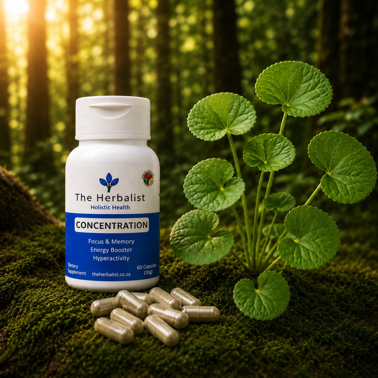 Concentration 60 Capsules