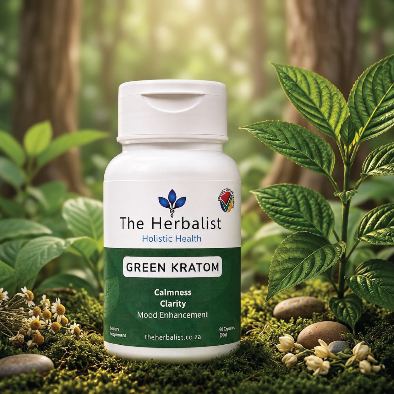 Green Kratom 60 Capsules
