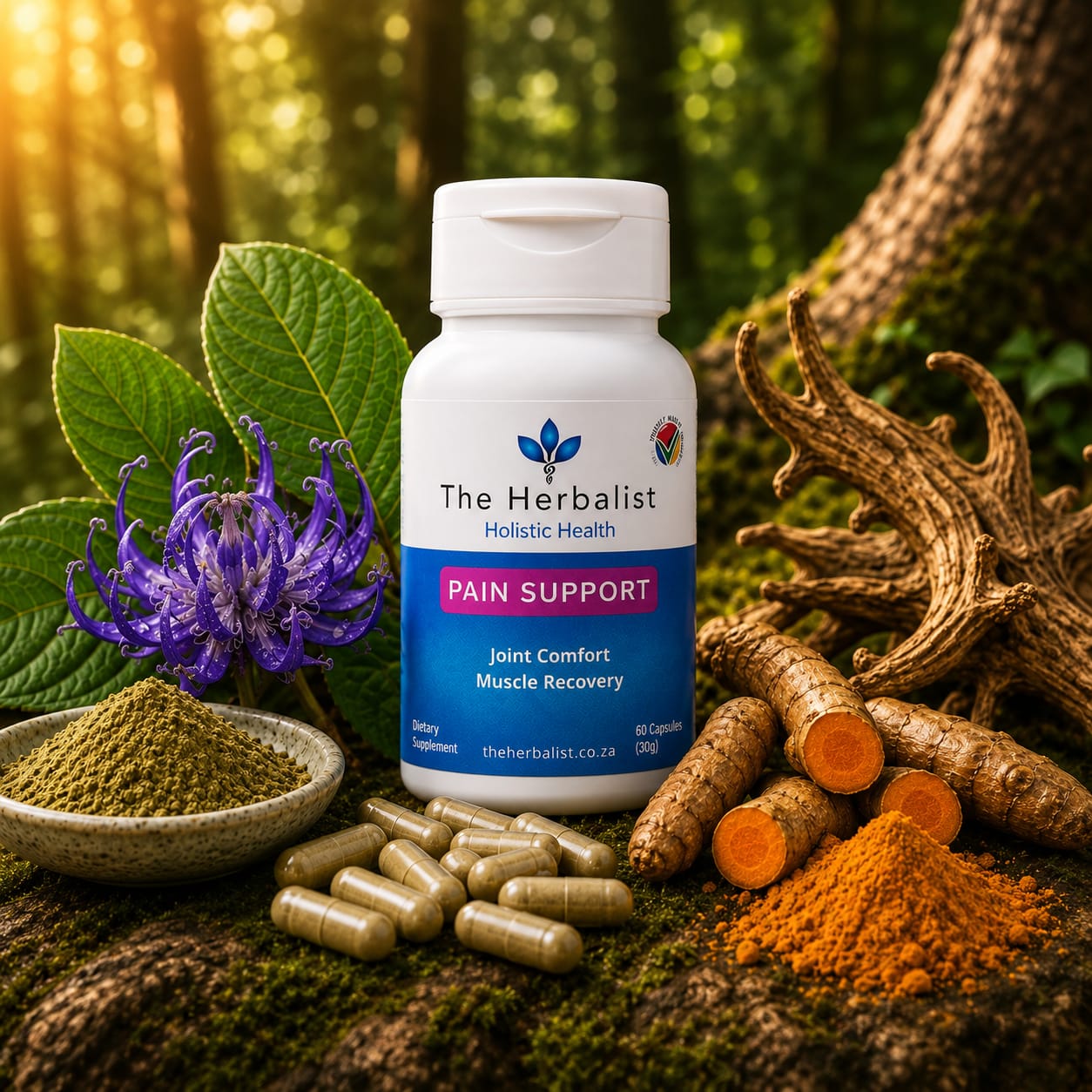 Pain Support 60 Capsules